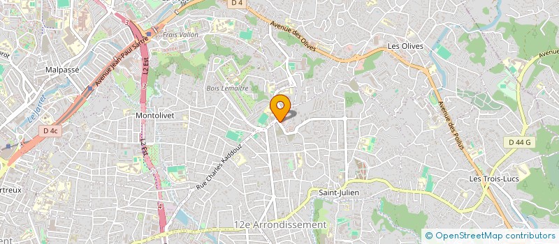 localisation de l'entreprise MONSIEUR JEAN LENZI à MARSEILLE