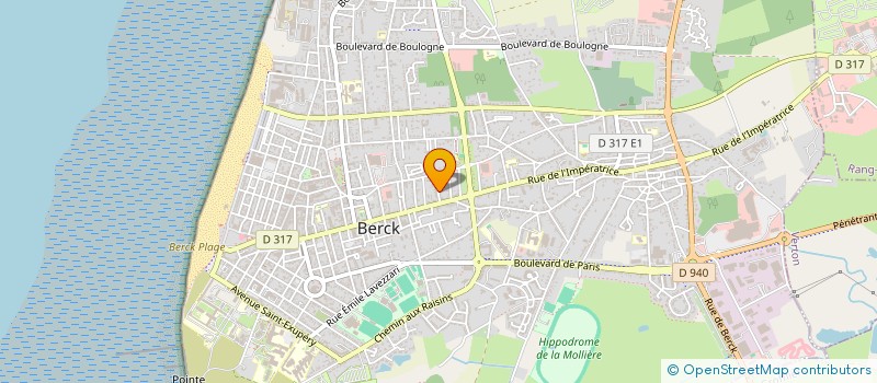 localisation de l'entreprise MONSIEUR JEAN LEONARD à BERCK