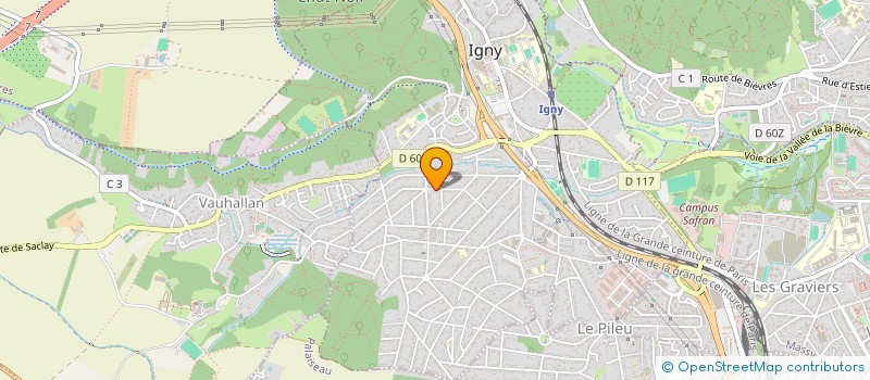 localisation de l'entreprise MONSIEUR JEAN-LEONCE KORCHIA à IGNY
