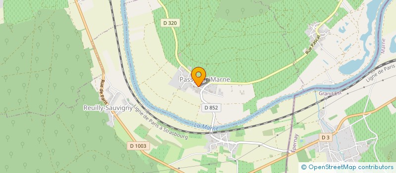 localisation de l'entreprise MONSIEUR JEAN LEPAGE à PASSY-SUR-MARNE