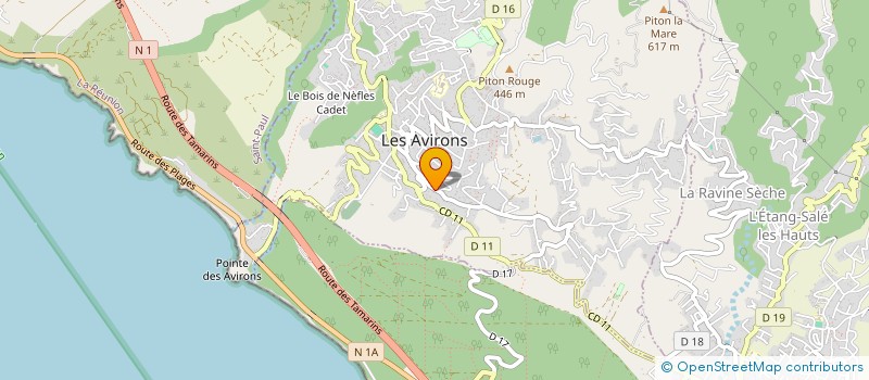 localisation de l'entreprise MONSIEUR JEAN LEPERLIER à SAINT-LOUIS