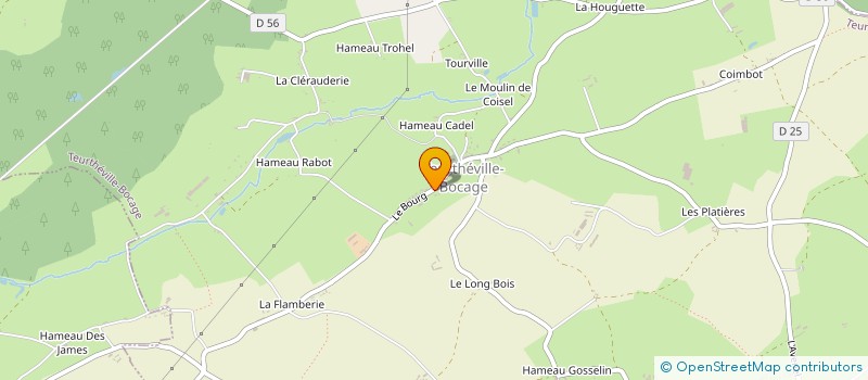 localisation de l'entreprise MONSIEUR JEAN LEPETIT à TEURTHEVILLE-BOCAGE