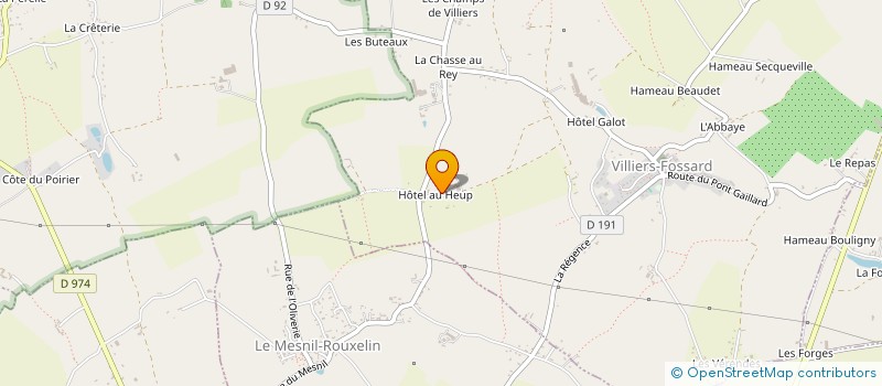 localisation de l'entreprise MONSIEUR JEAN LEPETIT  VILLIERS-FOSSARD