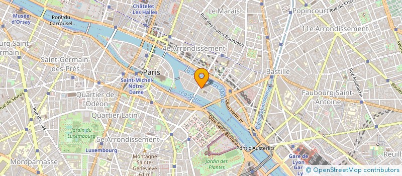 localisation de l'entreprise MONSIEUR JEAN LEPICARD  PARIS