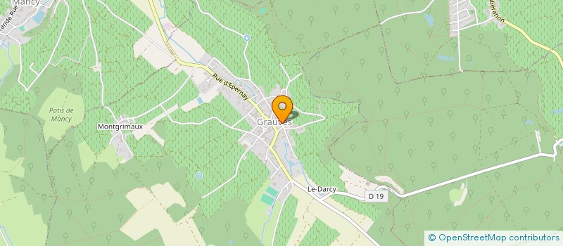 localisation de l'entreprise MONSIEUR JEAN LEPICIER  GRAUVES