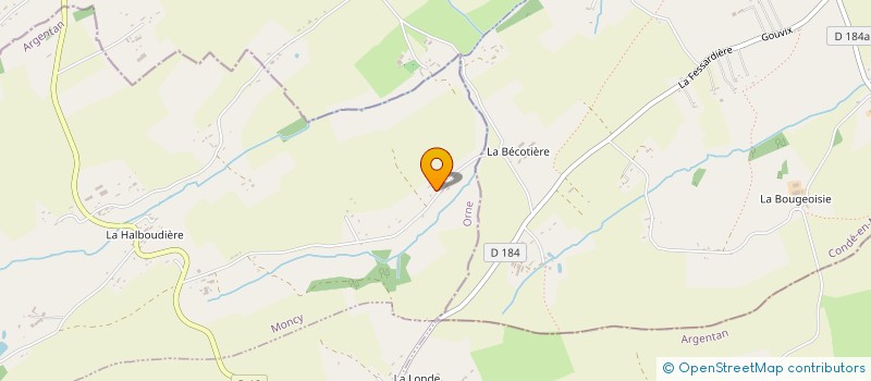 localisation de l'entreprise MONSIEUR JEAN LEPLANQUOIS à MONCY
