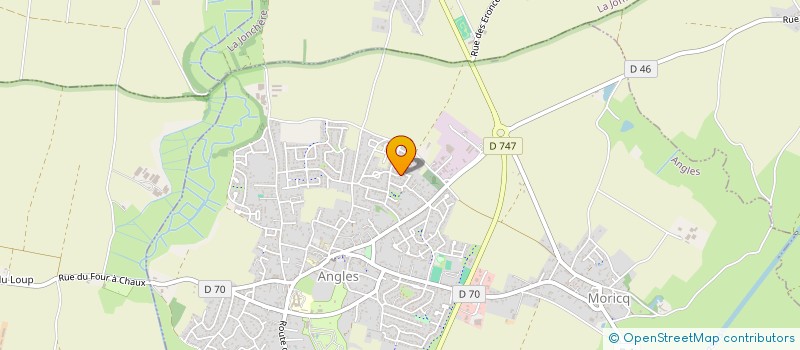 localisation de l'entreprise MONSIEUR JEAN LEPRETRE  ANGLES