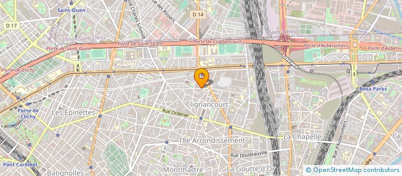localisation de l'entreprise MONSIEUR JEAN LEPRISE à PARIS