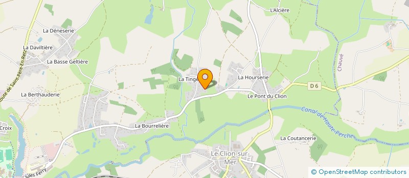 localisation de l'entreprise MONSIEUR JEAN LERAY à PORNIC