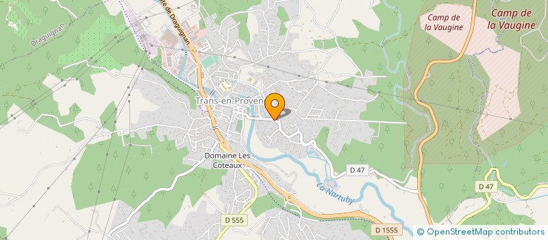 localisation de l'entreprise MONSIEUR JEAN LERDA à TRANS-EN-PROVENCE