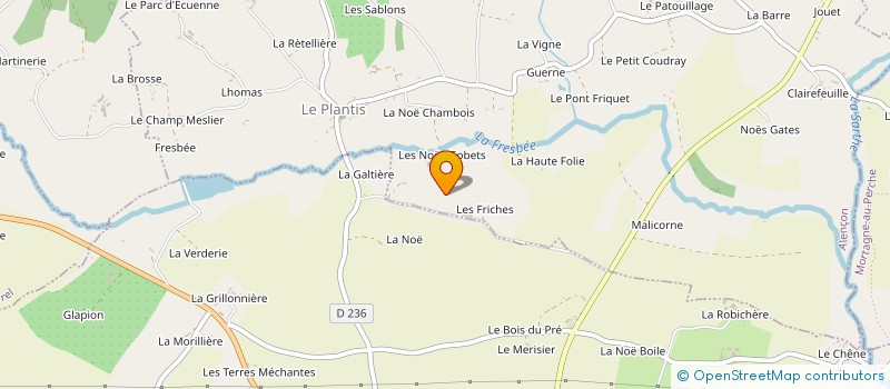 localisation de l'entreprise MONSIEUR JEAN LEREBOURG à LALEU