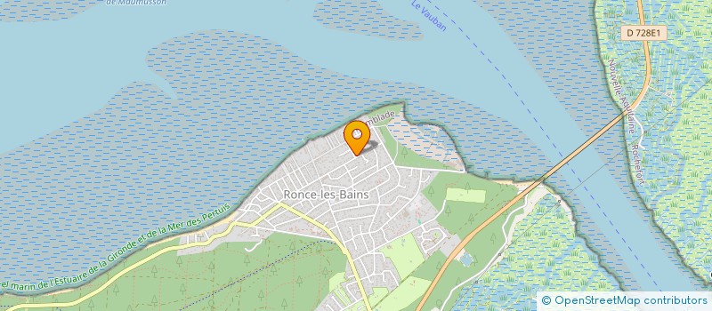 localisation de l'entreprise MONSIEUR JEAN LERIN  LA TREMBLADE