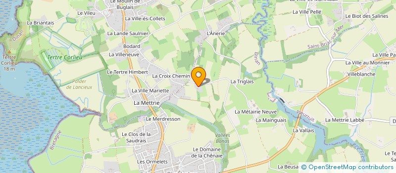localisation de l'entreprise MONSIEUR JEAN LEROUX à BEAUSSAIS-SUR-MER