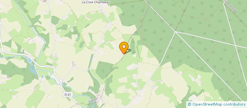 localisation de l'entreprise MONSIEUR JEAN LEROY à JUPILLES