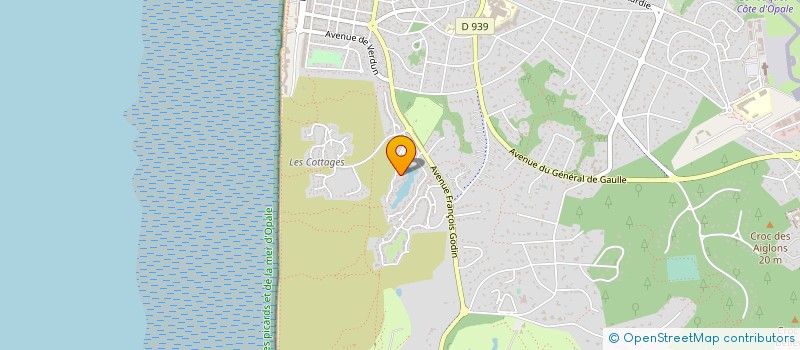 localisation de l'entreprise MONSIEUR JEAN LEROY à LE TOUQUET PARIS PLAGE