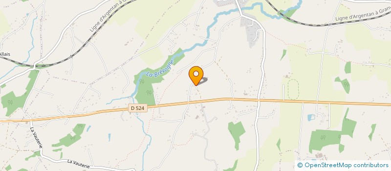 localisation de l'entreprise MONSIEUR JEAN LESAGE  NOUES DE SIENNE