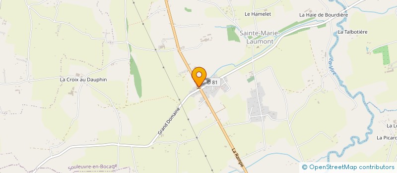 localisation de l'entreprise MONSIEUR JEAN LESAULNIER à SOULEUVRE EN BOCAGE