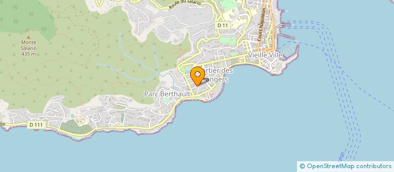 localisation de l'entreprise MONSIEUR JEAN LESCHI à AJACCIO