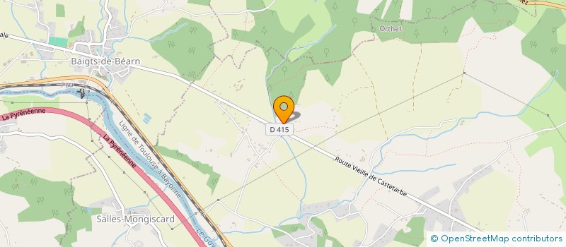 localisation de l'entreprise MONSIEUR JEAN LESCLAUZE  BONNUT