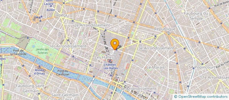 localisation de l'entreprise MONSIEUR JEAN LESCOP à PARIS