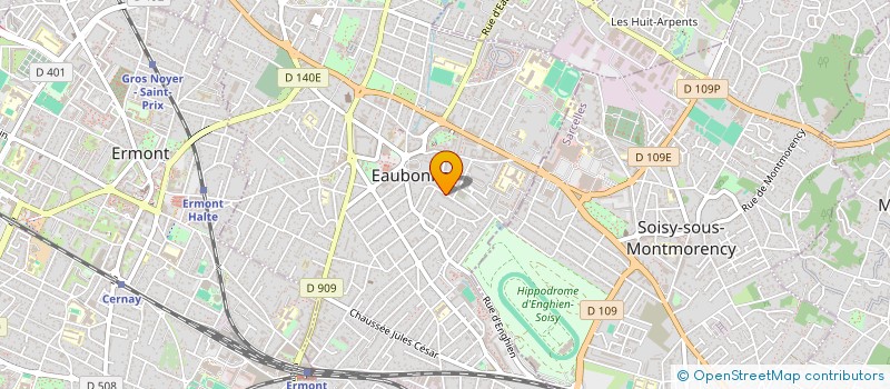 localisation de l'entreprise MONSIEUR JEAN LESLY DAUTRUCHE à EAUBONNE