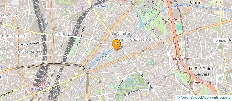 localisation de l'entreprise MONSIEUR JEAN LESSIEHI  PARIS