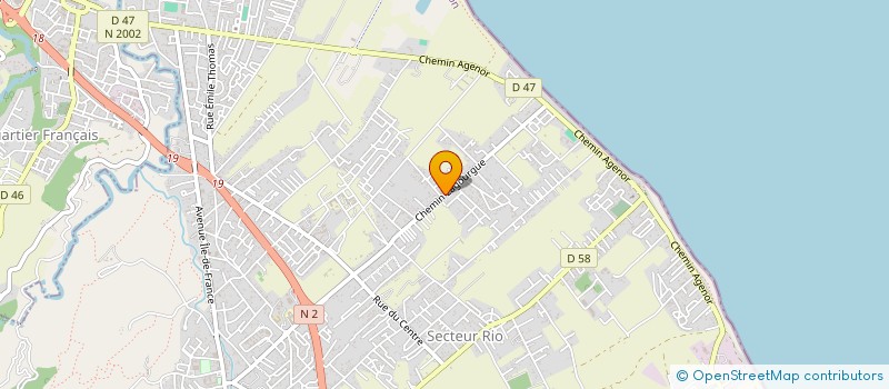 localisation de l'entreprise MONSIEUR JEAN LESTE  SAINT-ANDRE