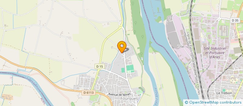 localisation de l'entreprise MONSIEUR JEAN LESTEL  FOURQUES