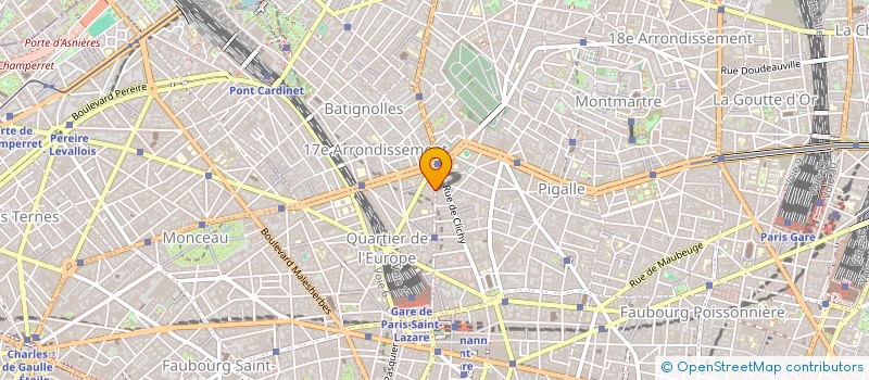 localisation de l'entreprise MONSIEUR JEAN LETELLIER  PARIS