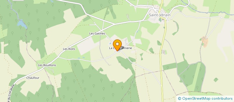 localisation de l'entreprise MONSIEUR JEAN LETEUR à SAINT-VERAIN