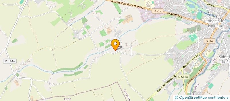 localisation de l'entreprise MONSIEUR JEAN LETONDEUR à CONDE-EN-NORMANDIE