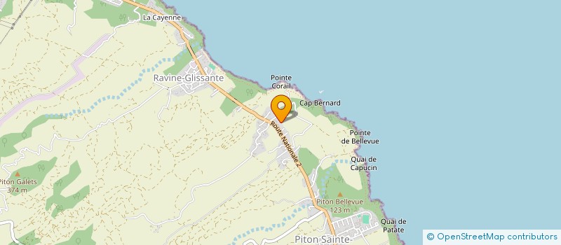 localisation de l'entreprise MONSIEUR JEAN LEVENEUR  SAINTE-ROSE