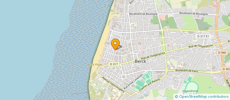 localisation de l'entreprise MONSIEUR JEAN LEVEQUE  MERLIMONT