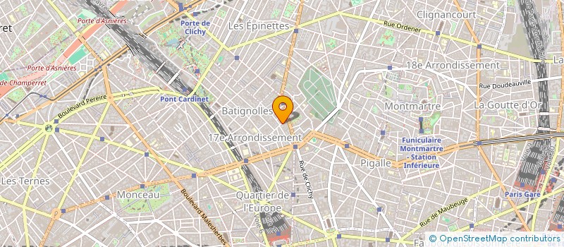 localisation de l'entreprise MONSIEUR JEAN LEVY  PARIS