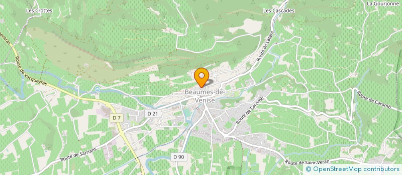 localisation de l'entreprise MONSIEUR JEAN LEYDIER  BEAUMES-DE-VENISE