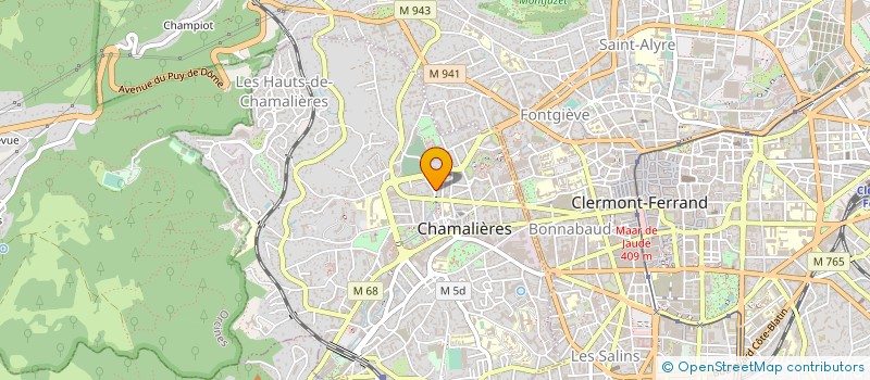 localisation de l'entreprise MONSIEUR JEAN LHERITIER à ENVAL