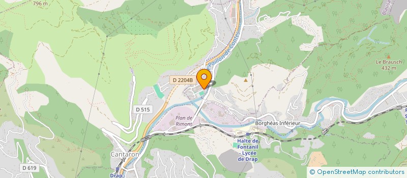 localisation de l'entreprise MONSIEUR JEAN LHERMITTE  DRAP