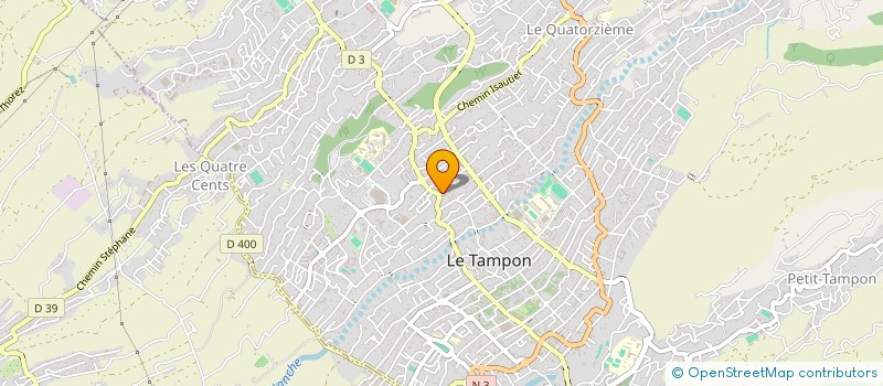 localisation de l'entreprise MONSIEUR JEAN LHOMOND  LE TAMPON