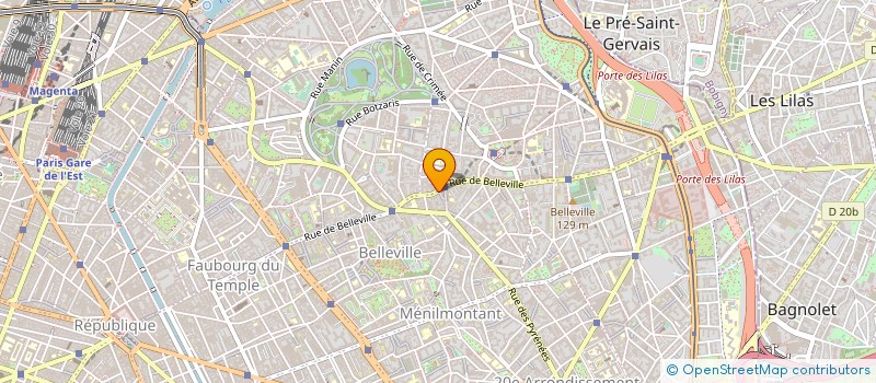 localisation de l'entreprise MONSIEUR JEAN LHUILLERY à PARIS