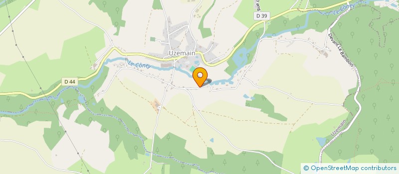 localisation de l'entreprise MONSIEUR JEAN LHUILLIER à XERTIGNY