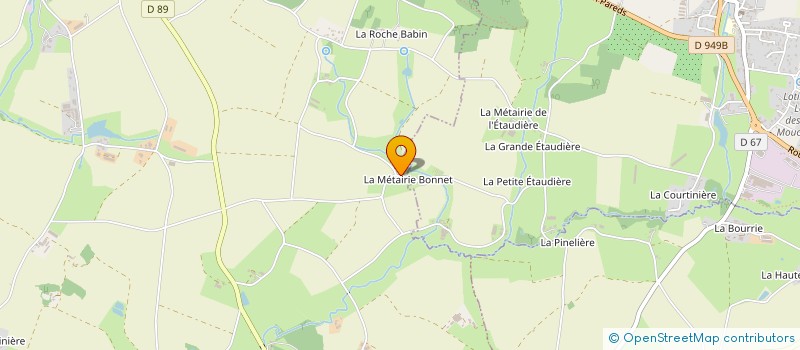 localisation de l'entreprise MONSIEUR JEAN LIAIGRE  CHEFFOIS