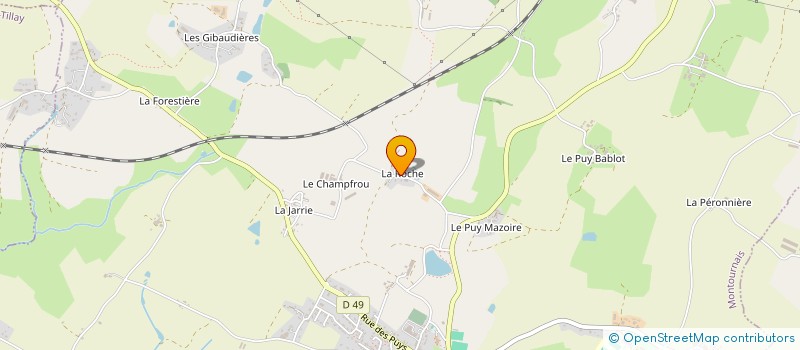 localisation de l'entreprise MONSIEUR JEAN LIAIGRE à SEVREMONT