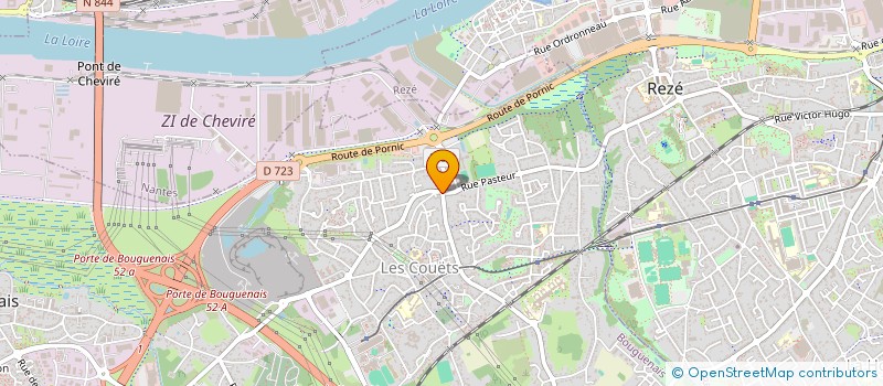 localisation de l'entreprise MONSIEUR JEAN LIBAULT à BOUGUENAIS