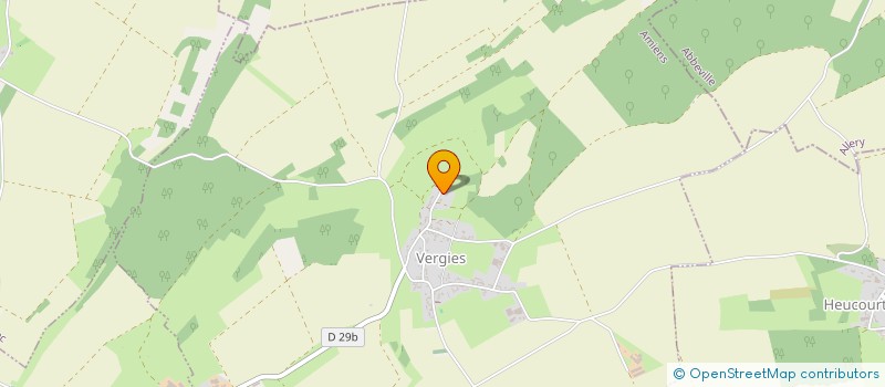localisation de l'entreprise MONSIEUR JEAN LIBBRECK  VERGIES