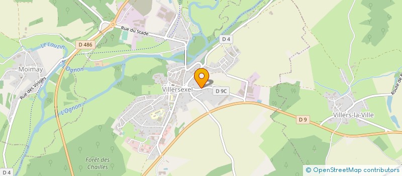 localisation de l'entreprise MONSIEUR JEAN LIBLIN à VILLERSEXEL