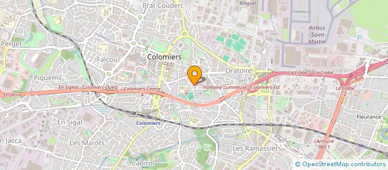 localisation de l'entreprise MONSIEUR JEAN LICARI à COLOMIERS