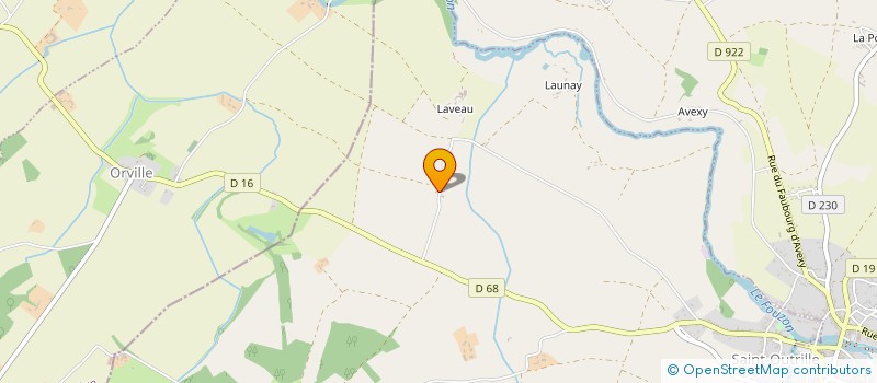 localisation de l'entreprise MONSIEUR JEAN LIENARD  GRACAY