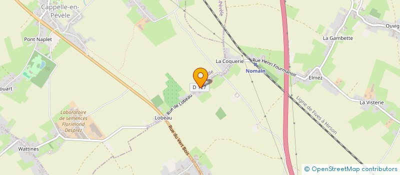 localisation de l'entreprise MONSIEUR JEAN LIEVENS  NOMAIN