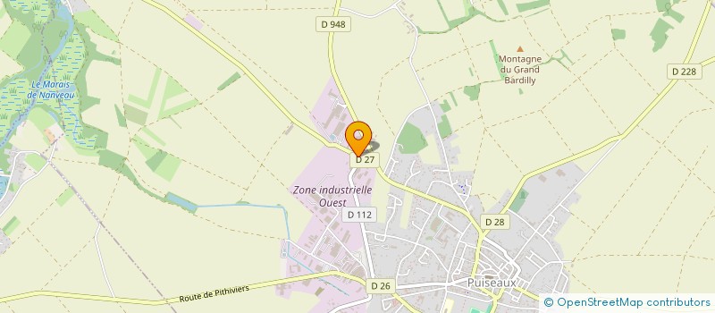 localisation de l'entreprise MONSIEUR JEAN LILA  LE VAUDOUE