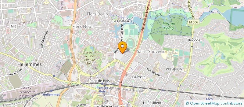 localisation de l'entreprise MONSIEUR JEAN LILI à VILLENEUVE D ASCQ